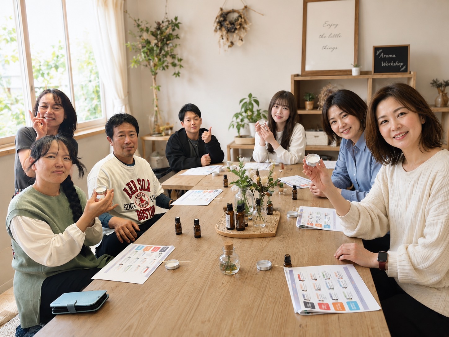 Hug & Bloomの学びやイベント