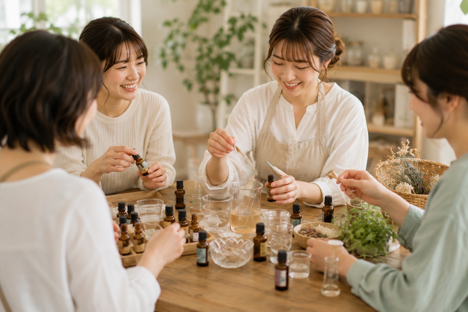 心と体を整えるワークショップ
