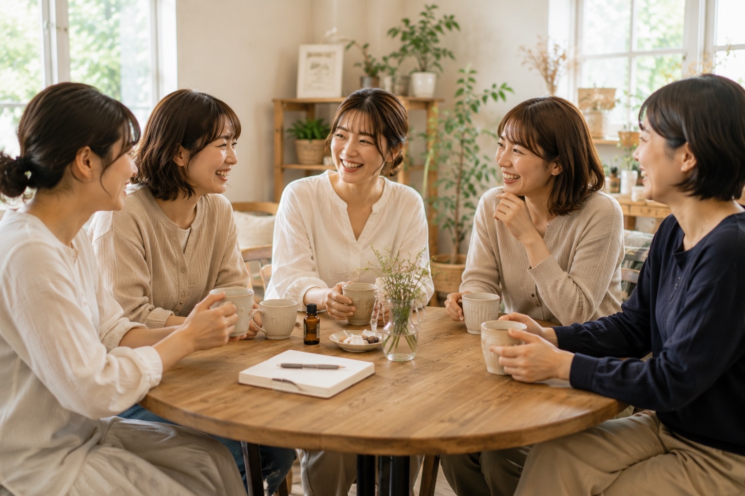 女性のためのコミュニティ活動
